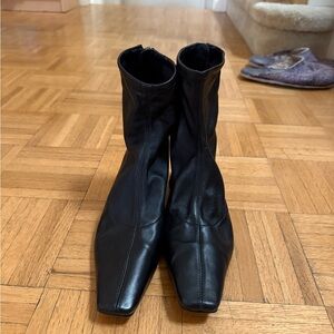 Reformation Rosina Ankle Boot